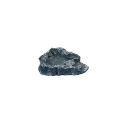 KOMODO - Abreuvoir pour reptile, couleur pierre (petite taille)