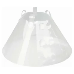 KVP - Collier de protection isabelino pour chiens betsy transparent (45-56 cm)