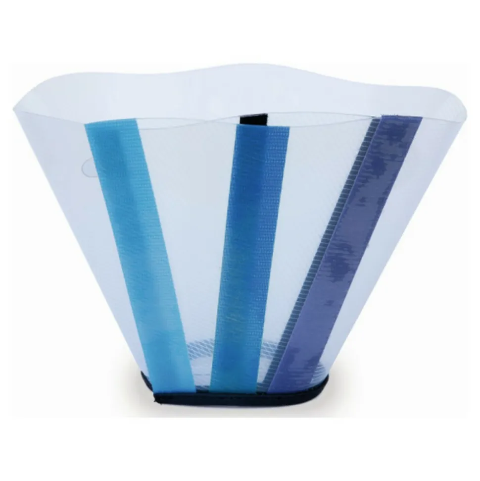 KVP - Collier de protection isabelino pour chiens ez clear (16-19 cm)