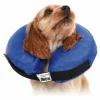 KVP - Collier de récupération pour chiens kvp kong cloud bleu gonflable (33-46 cm)