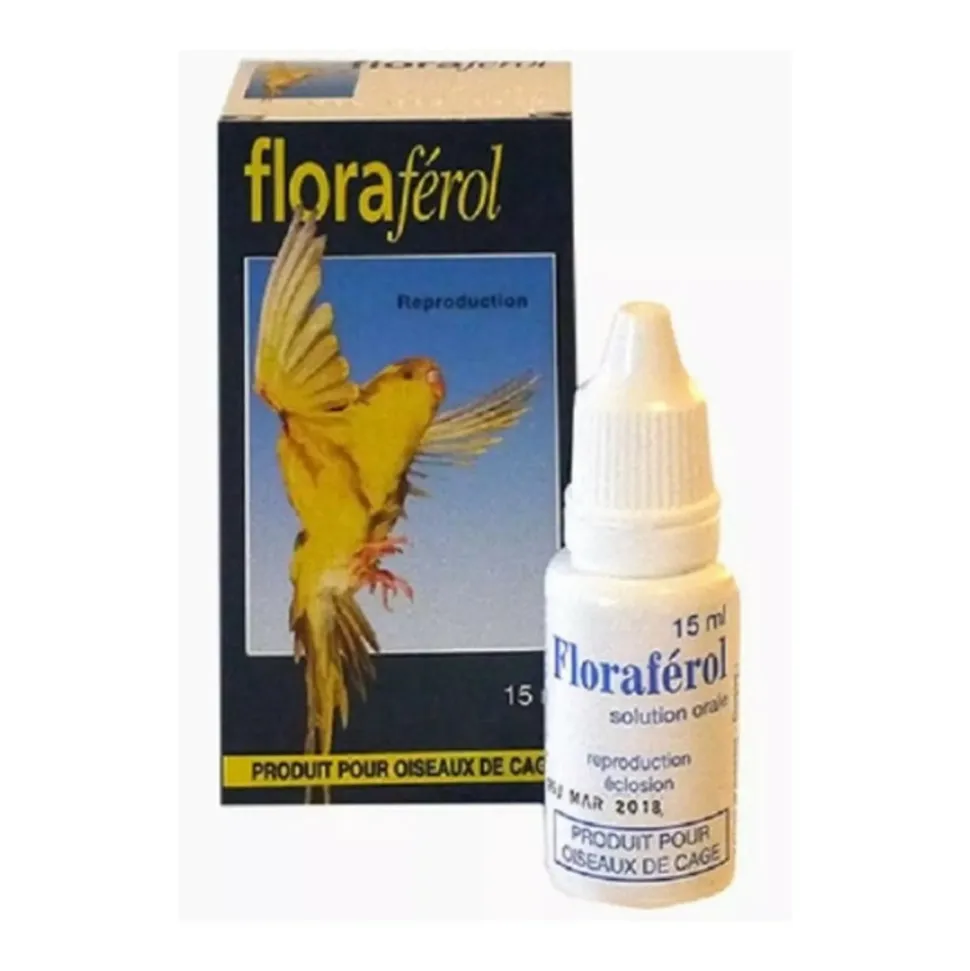 LABORATOIRE MOUREAU - Floraferol - laboratoire moureau 15 ml