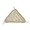 LA FERME TROPICALE - Hamac d'angle pour reptile en fibres naturelles - large - decoration pour lézards type pogona, gecko, iguane