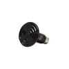 LA FERME TROPICALE - Lampe chauffante céramique 150w - ampoule / chauffage pour reptiles (lézards, serpents), amphibiens et invertébrés