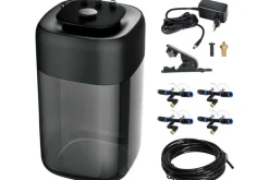LA FERME TROPICALE - Pulvérisateur automatique 4 buses pour terrarium - système d'humidification pour terrarium / paludarium destiné aux reptiles, am