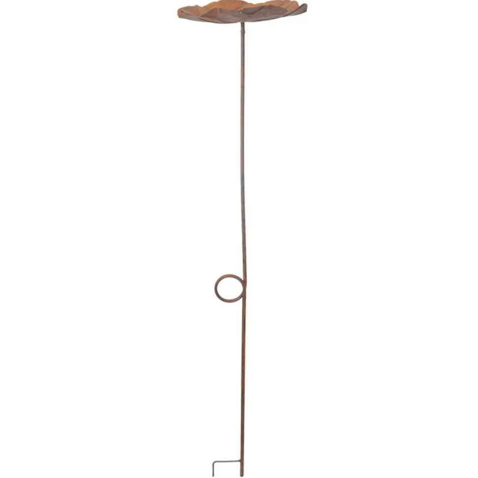 LA GRANDE PRAIRIE - Mangeoire oiseau nénuphar 27x68cm