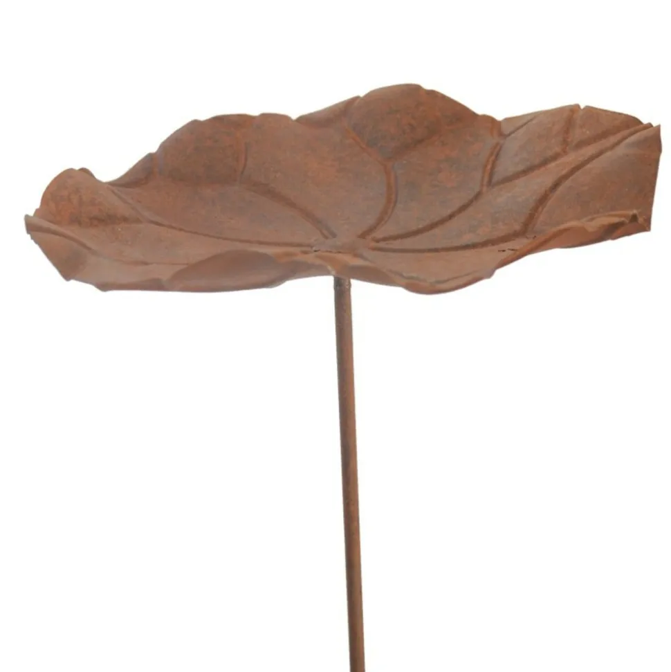 LA GRANDE PRAIRIE - Mangeoire oiseau nénuphar 27x68cm