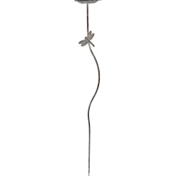 LA GRANDE PRAIRIE - Mangeoire oiseaux déco libellule 14x105cm