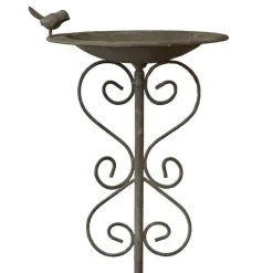 LA GRANDE PRAIRIE - Mangeoire oiseaux à planter 28x26x132cm