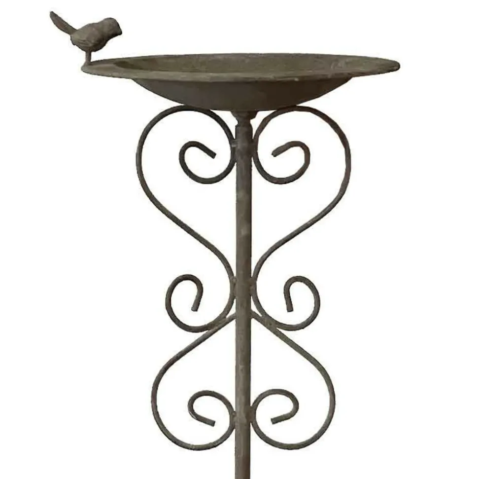 LA GRANDE PRAIRIE - Mangeoire oiseaux à planter 28x26x132cm