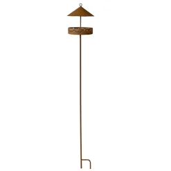 LA GRANDE PRAIRIE - Mangeoire oiseaux à planter 20x20x135cm