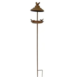 LA GRANDE PRAIRIE - Mangeoire à oiseaux 21x16x111cm