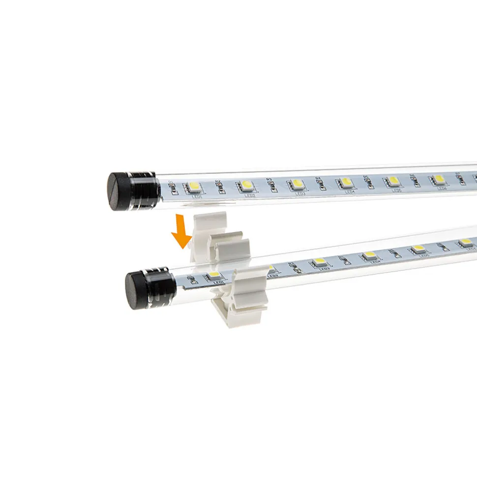 Lampe d’éclairage led bar freshlife ferplast aquariums d'eau douce basse consommation