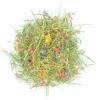 L'EDEN DES PATTOUNES - Foin aromatisé aux bleuets rouges pour lapins et rongeurs