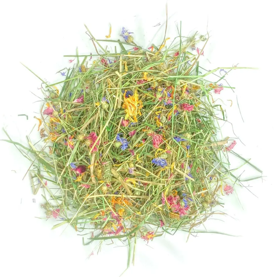 L'EDEN DES PATTOUNES - Foin aromatisé à la camomille pour lapins et rongeurs
