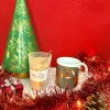 L'EDEN DES PATTOUNES - Mug de Noël et son chocolat chaud
