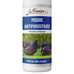 LE FERMIER - Poudre antiparasitaire aviaire 300g