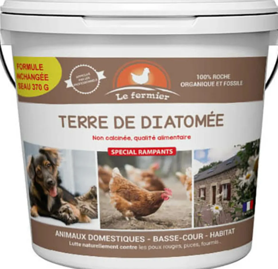 LE FERMIER - Terre de diatomée alimentaire 5kg
