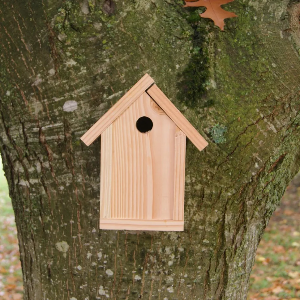 LE LIVET - Nichoir oiseau ouverture 28mm douglas