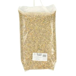 LE PIGEONNIER - Mélange fermier pour poules et oiseaux de basse-cour - 5 kg
