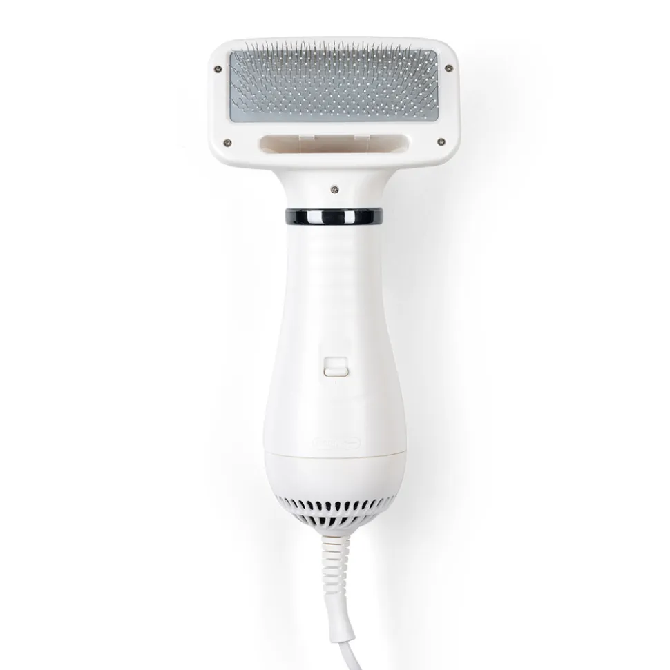 LIVOO - Livoo brosse séchoir pour animaux 300w blanc - pet102