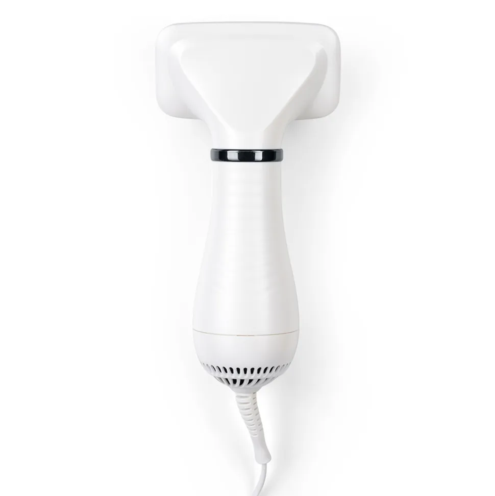 LIVOO - Livoo brosse séchoir pour animaux 300w blanc - pet102