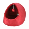 LOVE STORY - Love story - niche sweet - couchage animaux avec jouet 35x38x26 cm