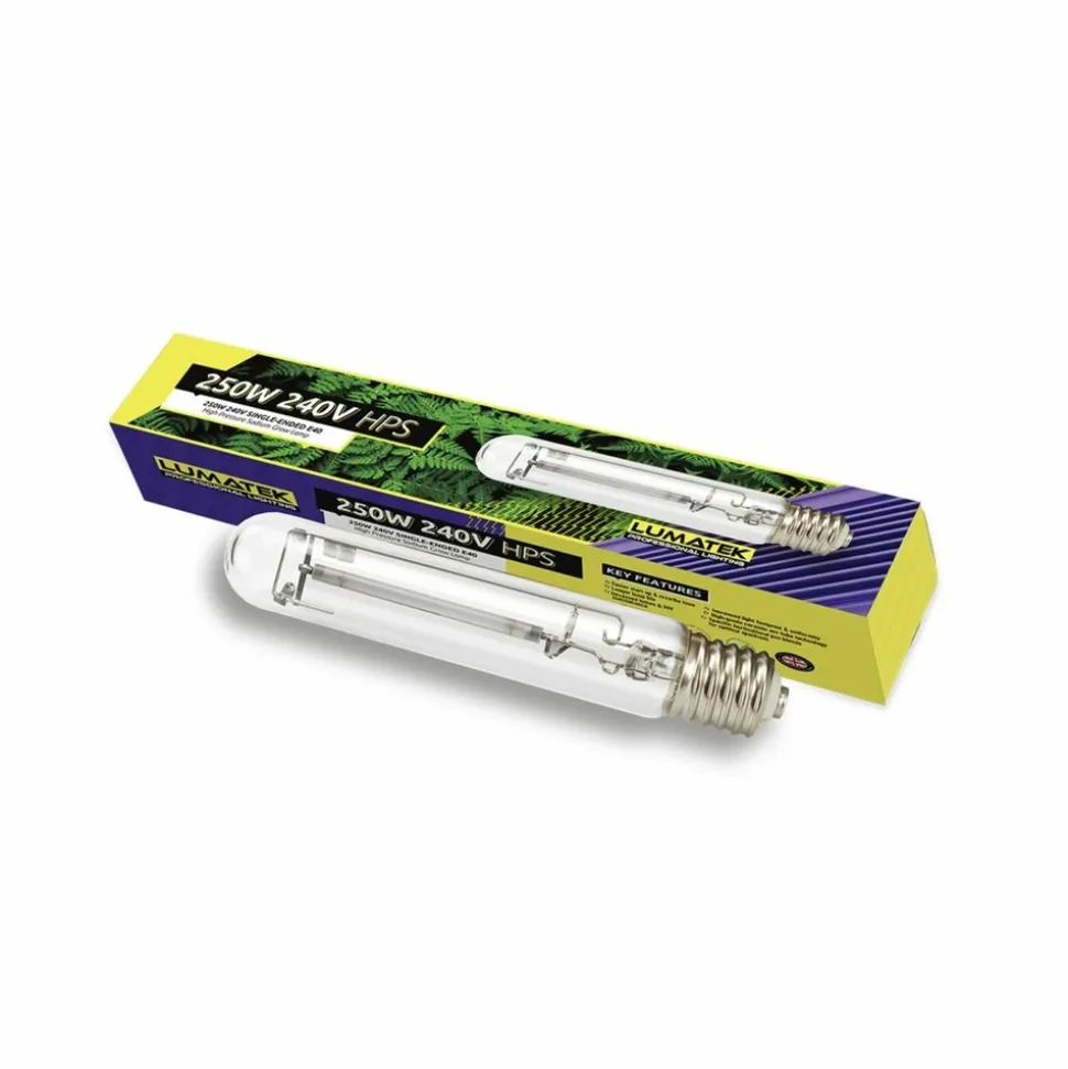 LUMATEK - Ampoule 250w dual spectrum