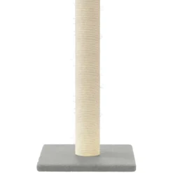 MAISON EXCLUSIVE - Arbre à chat gris clair 22x22x45 cm