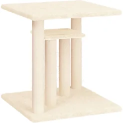 MAISON EXCLUSIVE - Arbres à chat avec plates-formes crème 50 cm