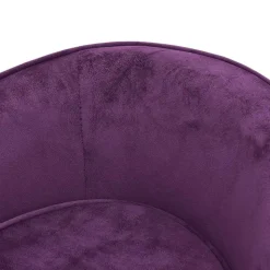 MAISON EXCLUSIVE - Canapé pour chien bordeaux 69x49x40 cm peluche et similicuir