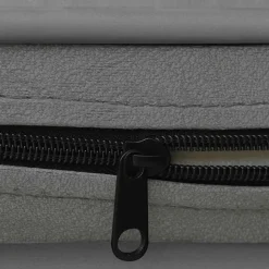 MAISON EXCLUSIVE - Canapé pour chien gris 67x47x36 cm peluche