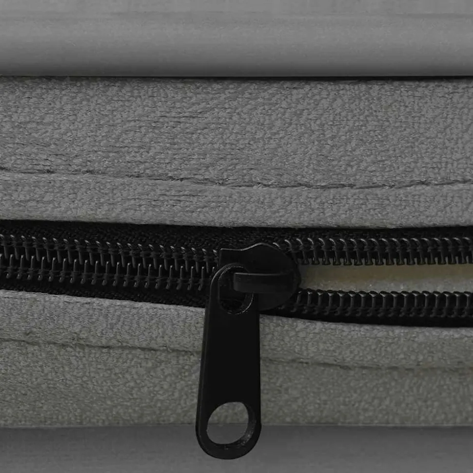 MAISON EXCLUSIVE - Canapé pour chien gris 67x47x36 cm peluche
