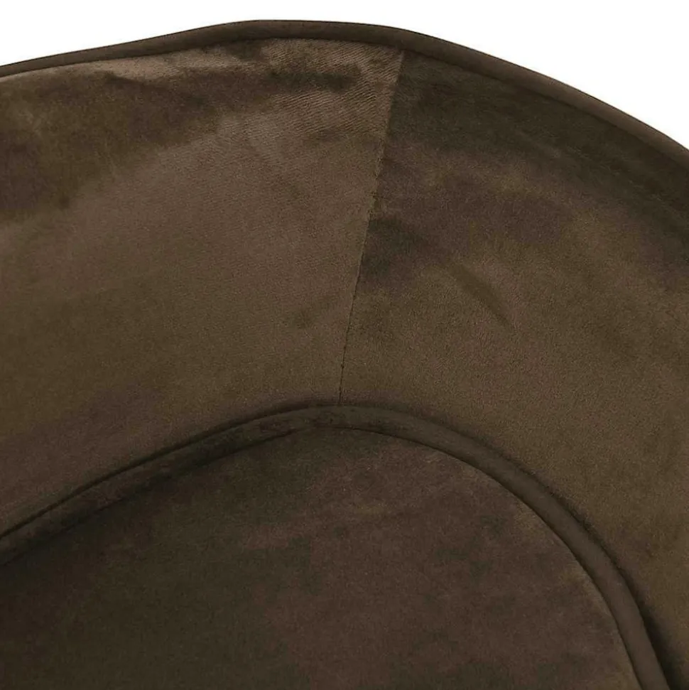 MAISON EXCLUSIVE - Canapé pour chien marron 67x47x36 cm peluche