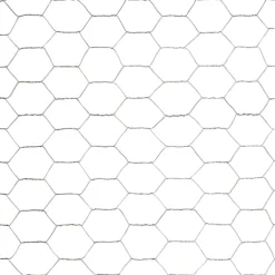 MAISON EXCLUSIVE - Grillage pour volière acier galvanisé 25x1,2 m argenté