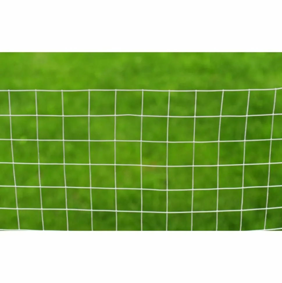 MAISON EXCLUSIVE - Grillage pour volière acier galvanisé 10x1 m argenté