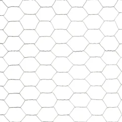 MAISON EXCLUSIVE - Grillage pour volière acier galvanisé 25x1,2 m argenté