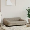 MAISON EXCLUSIVE - Lit pour chien cappuccino 90x53x30 cm similicuir