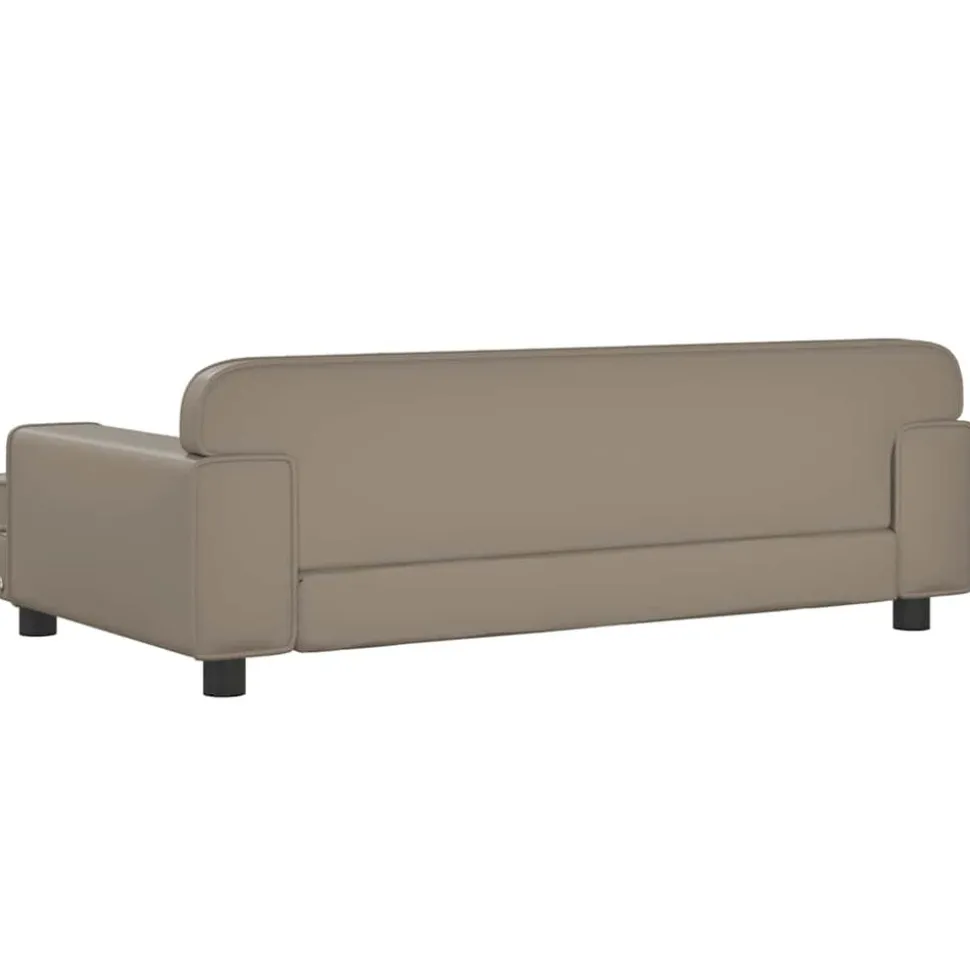 MAISON EXCLUSIVE - Lit pour chien cappuccino 90x53x30 cm similicuir