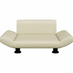MAISON EXCLUSIVE - Lit pour chien crème 70x45x28 cm similicuir