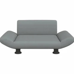 MAISON EXCLUSIVE - Lit pour chien gris clair 70x45x28 cm tissu