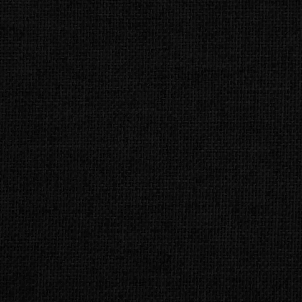 MAISON EXCLUSIVE - Lit pour chien noir 50x40x30 cm tissu