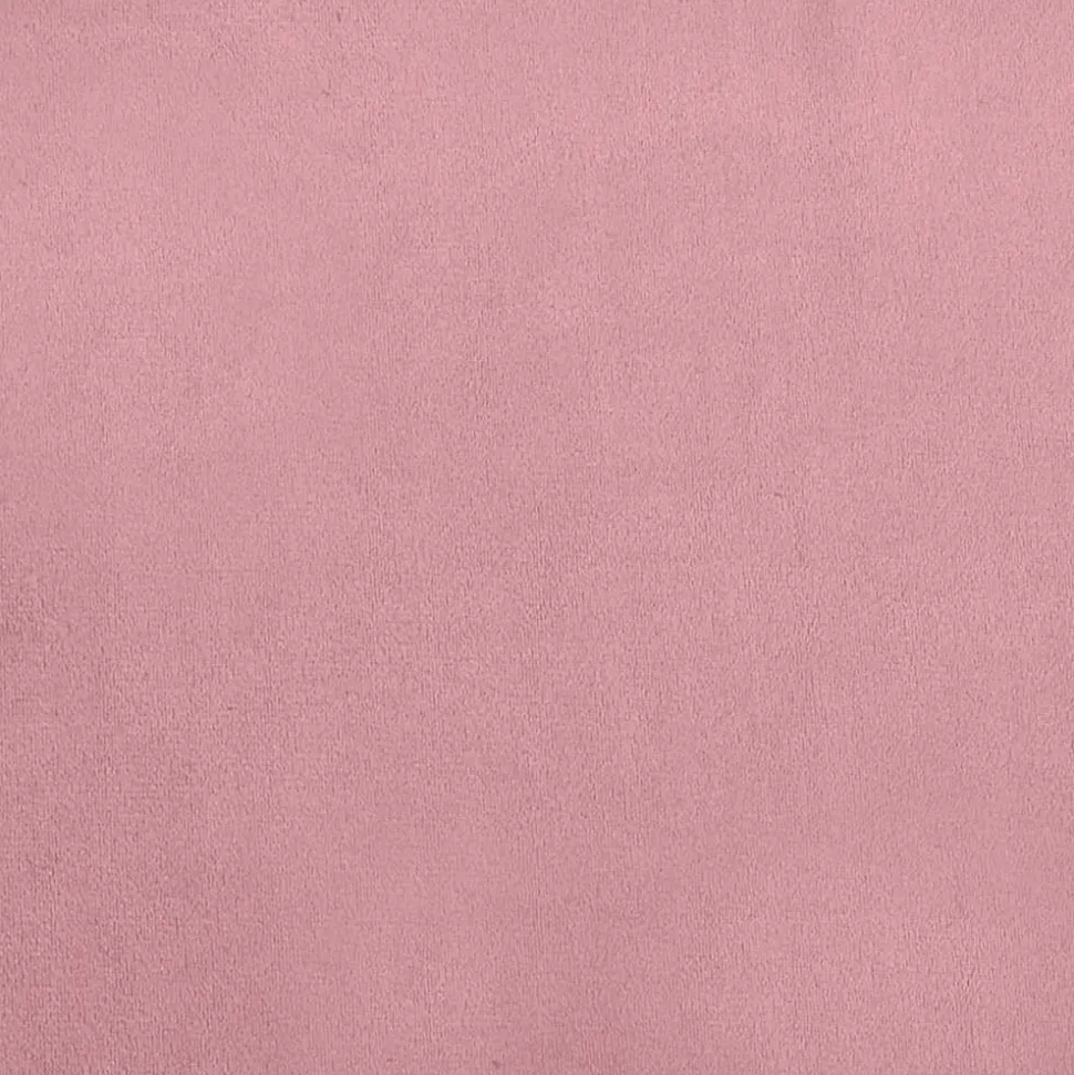 MAISON EXCLUSIVE - Lit pour chien rose 80x45x30 cm velours