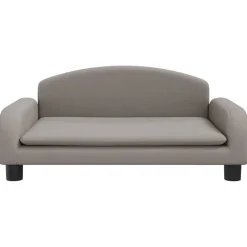 MAISON EXCLUSIVE - Lit pour chien taupe 70x45x30 cm tissu