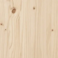 MAISON EXCLUSIVE - Lit pour chien 105,5x75,5x28 cm bois de pin solide