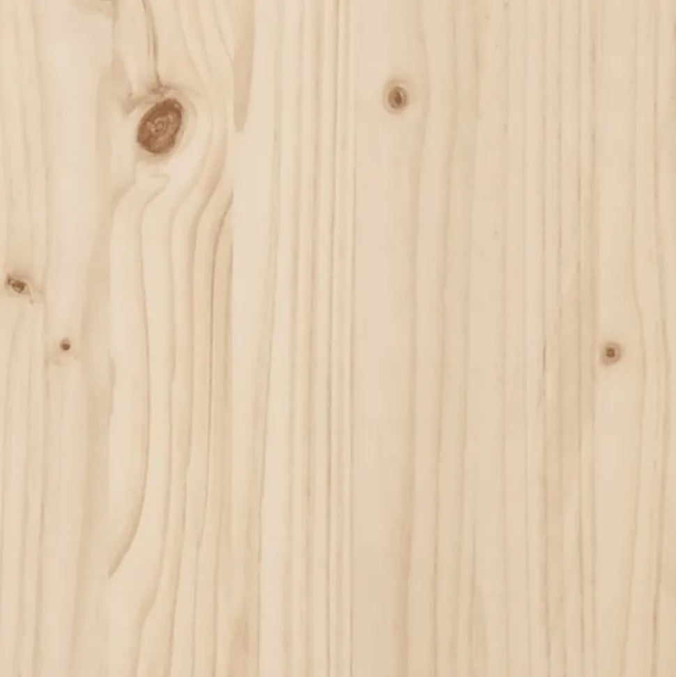 MAISON EXCLUSIVE - Lit pour chien 105,5x75,5x28 cm bois de pin solide