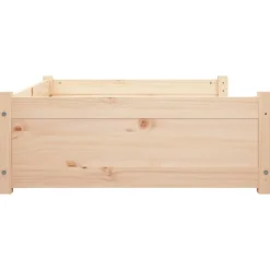 MAISON EXCLUSIVE - Lit pour chien 95,5x65,5x28 cm bois de pin solide