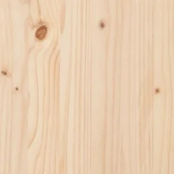 MAISON EXCLUSIVE - Lit pour chien 95,5x65,5x28 cm bois de pin solide