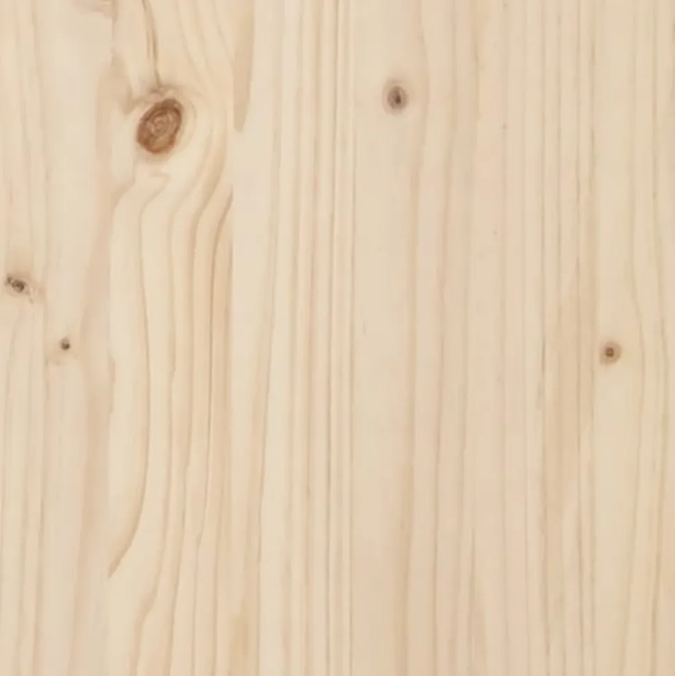 MAISON EXCLUSIVE - Lit pour chien 91,5x64x9 cm bois de pin solide