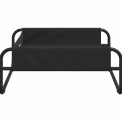 MAISON EXCLUSIVE - Lit surélevé pour chien anthracite tissu oxford et acier