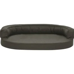MAISON EXCLUSIVE - Matelas de lit ergonomique pour chien 75x53 cm aspect de lin